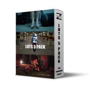 LUTs - ŻYCIE TO FILM 5 Pack
