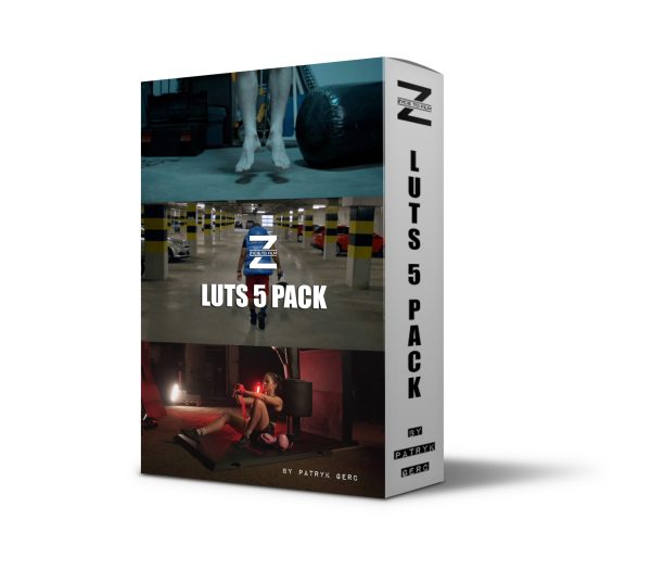 LUTs - ŻYCIE TO FILM 5 Pack