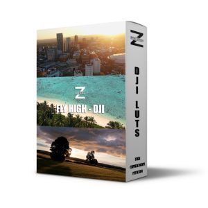 LUTs - FLY HIGH - DJI (10 Pack)