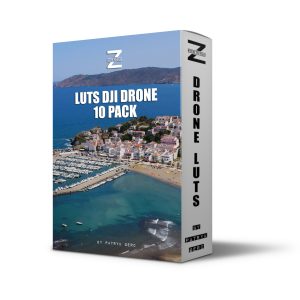 LUTs - DJI Drone 10 Pack