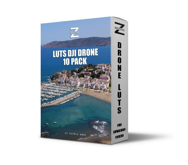 LUTs - DJI Drone 10 Pack